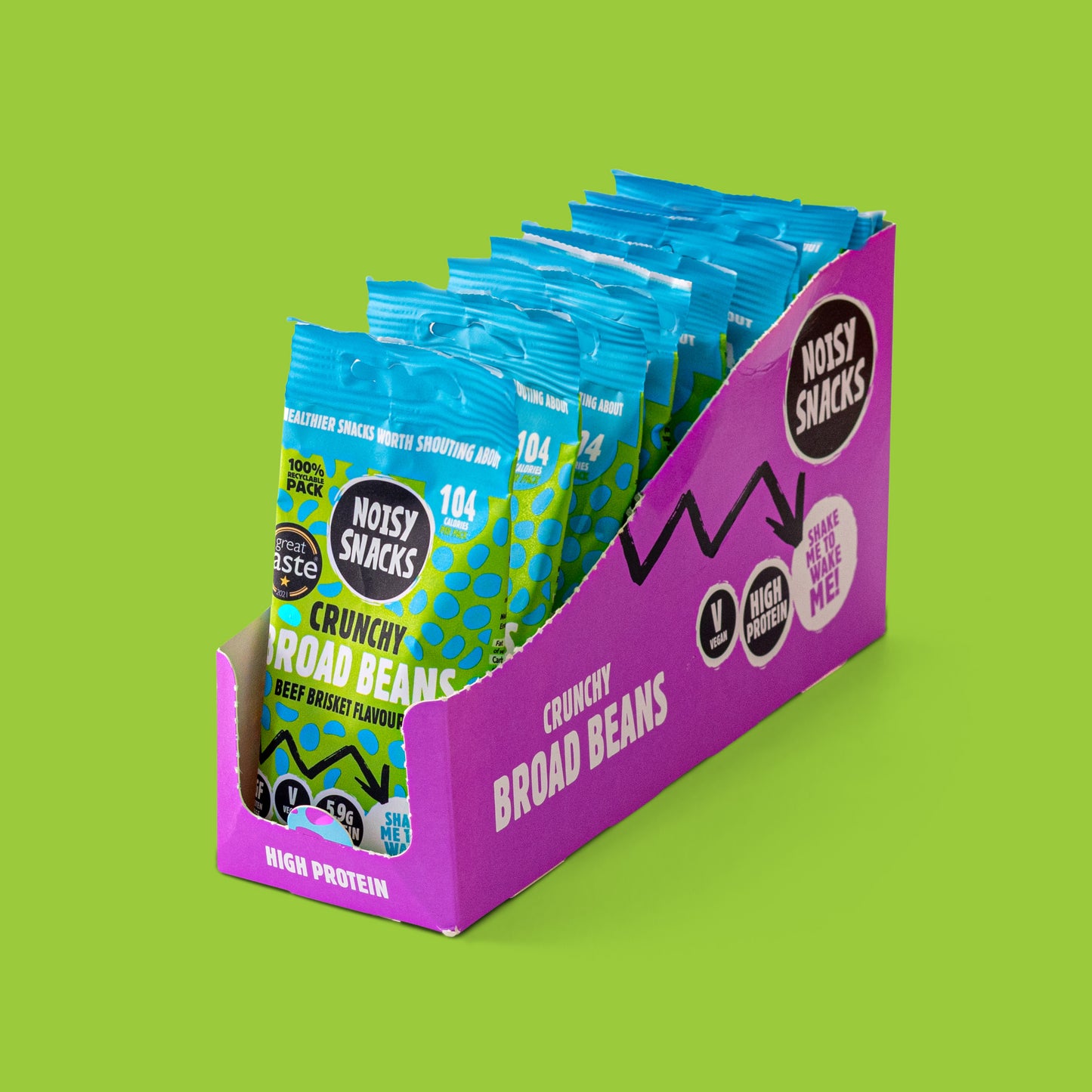 MEGA LOUD SNACK BUNDLE (40 x 25g)