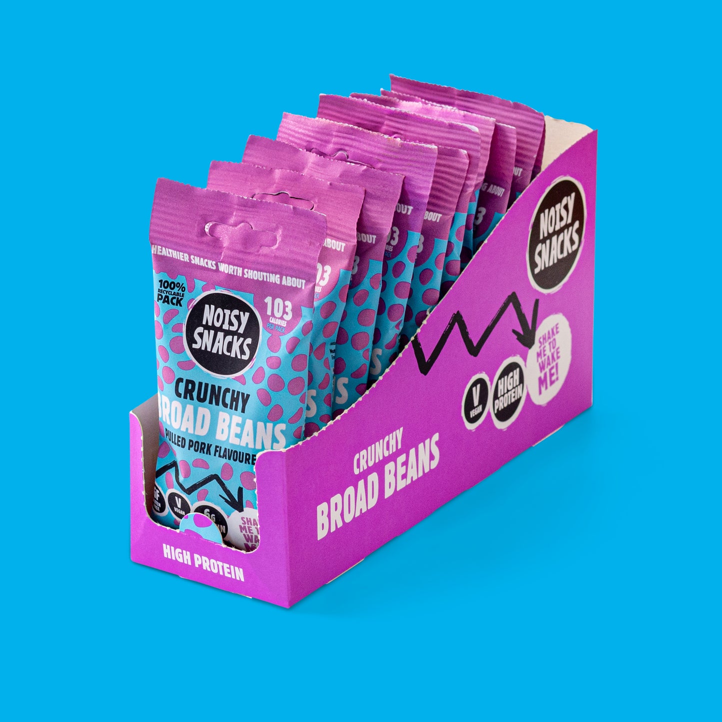 MEGA LOUD SNACK BUNDLE (40 x 25g)