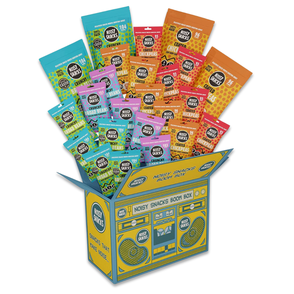BOOM BOX GIFT BOX - 24 MIXED PACKS