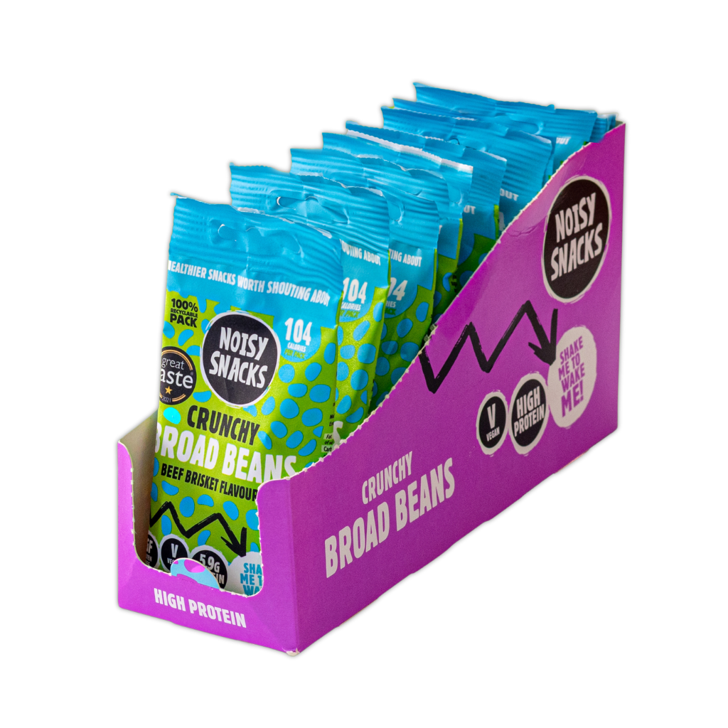 Crunchy Broad Beans Beef Brisket Flavour (10 x 25G)