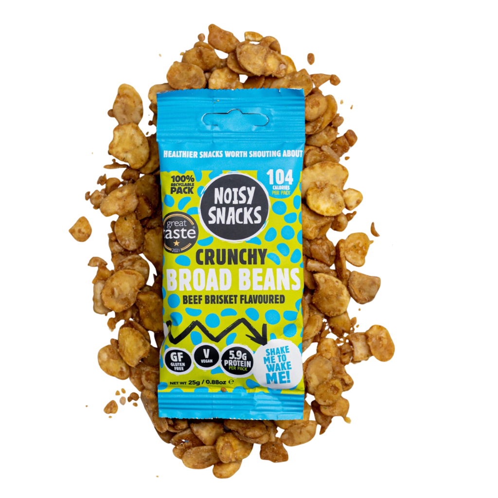 Crunchy Broad Beans Beef Brisket Flavour (10 x 25G)