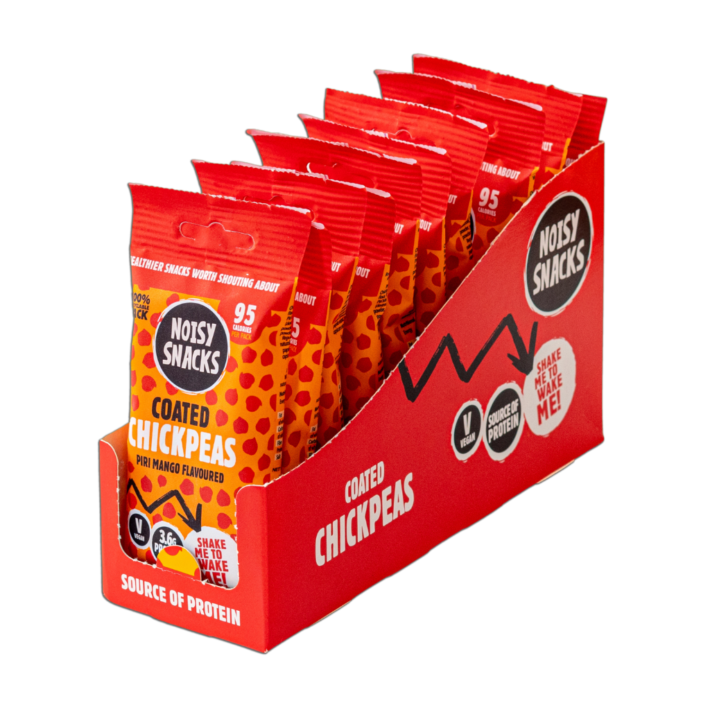 PIRI MANGO COATED CHICKPEAS 10 x 25g