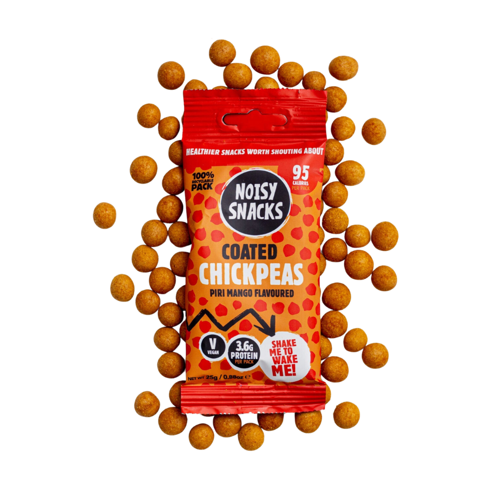 PIRI MANGO COATED CHICKPEAS 10 x 25g