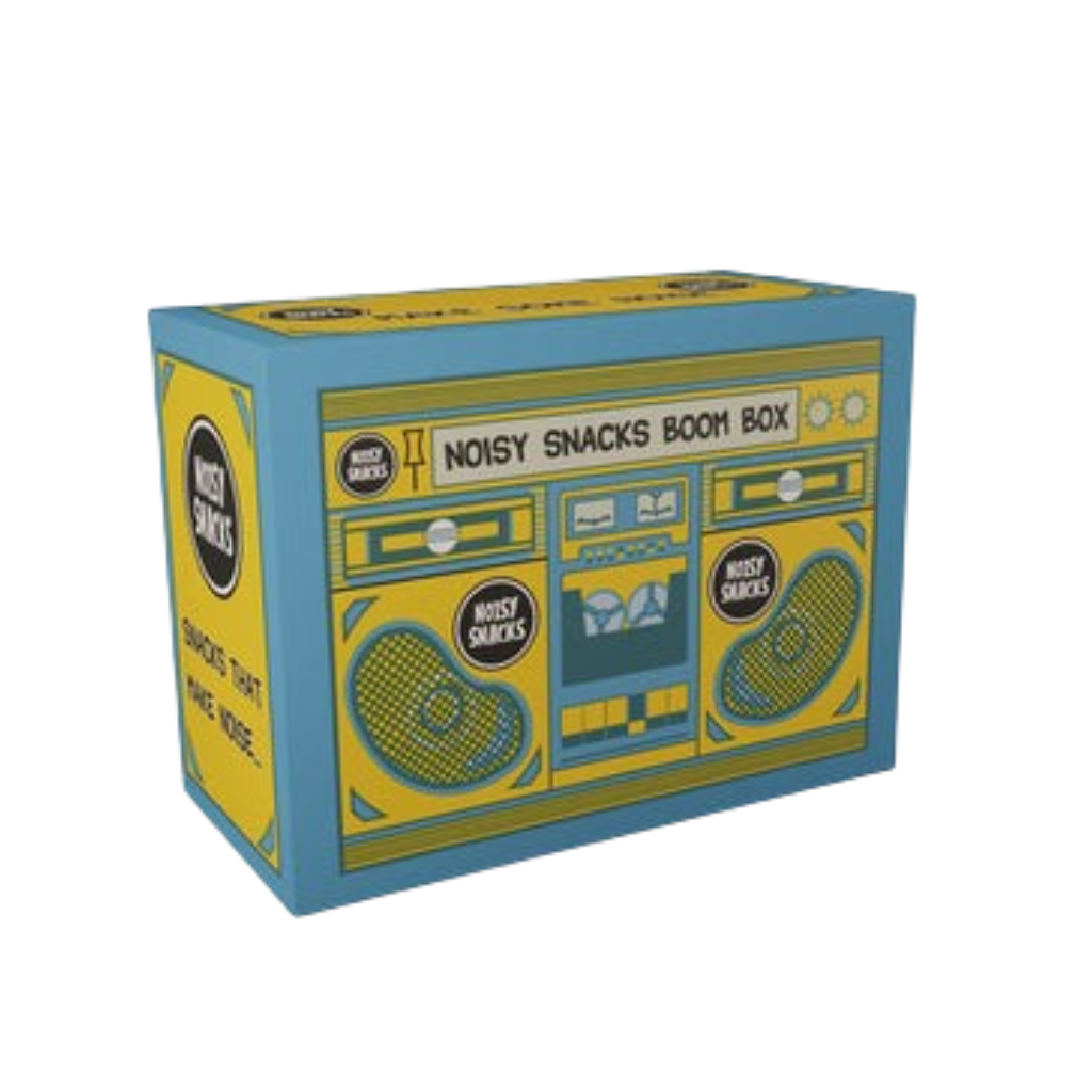 BOOM BOX GIFT BOX - 24 MIXED PACKS