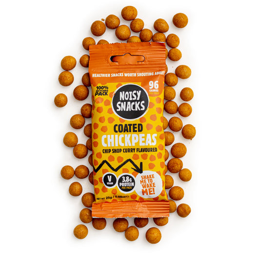 Coated Chickpeas Chip Shop Curry Flavour (10 x 25G)