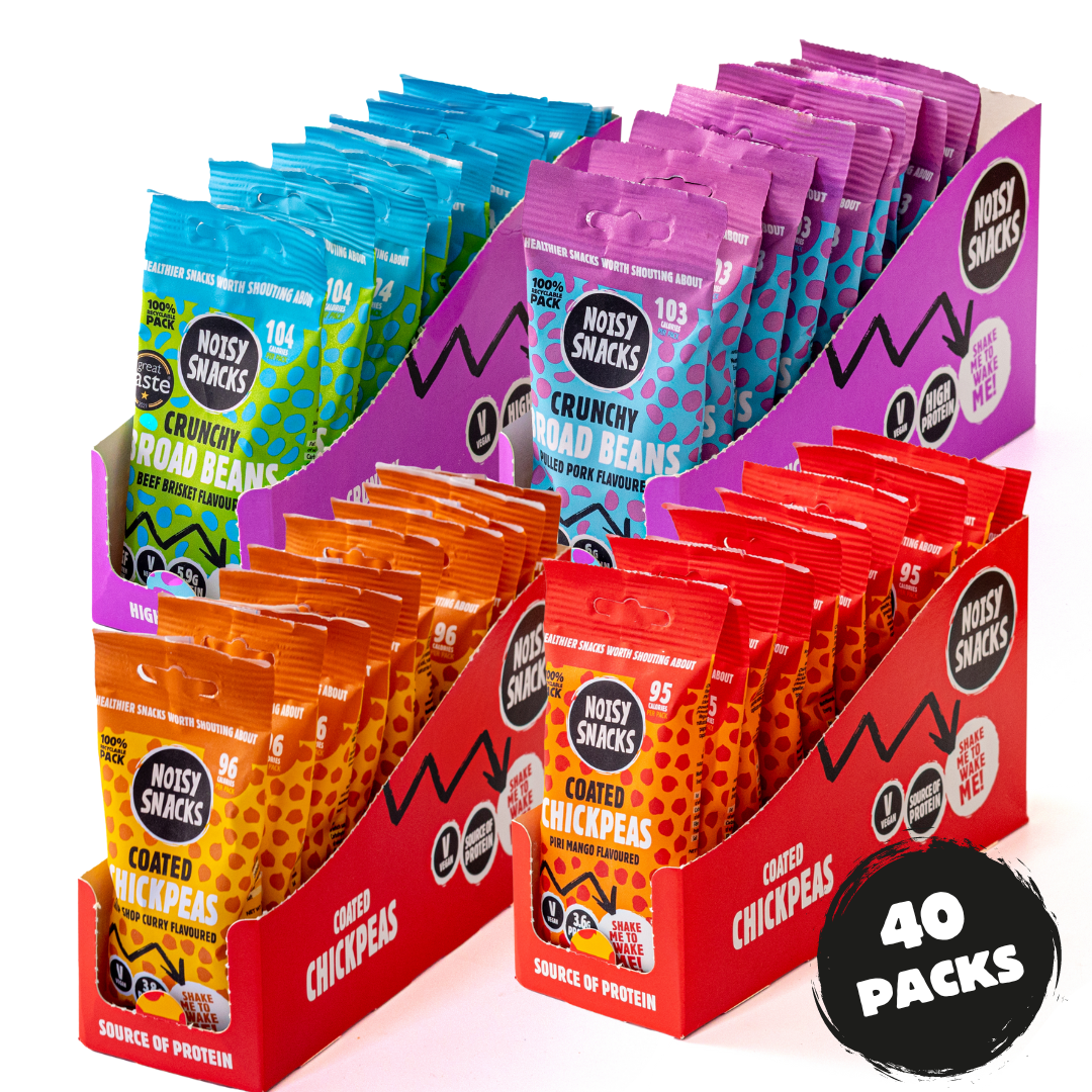 MEGA LOUD SNACK BUNDLE (40 x 25g)