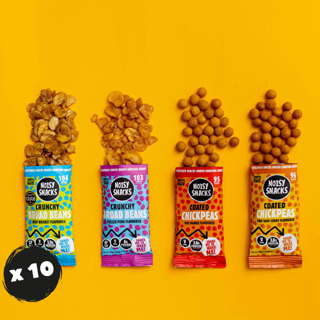 MEGA LOUD SNACK BUNDLE (40 x 25g)