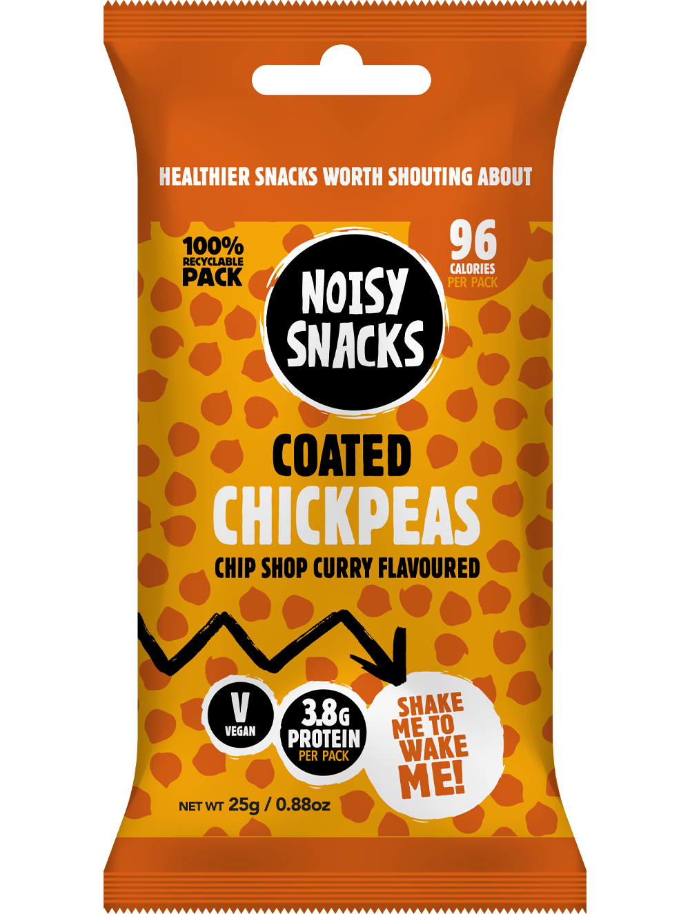 CHIP SHOP CURRY COATED CHICKPEAS 10 x 25g