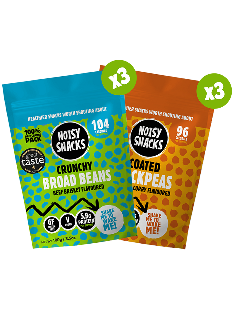 SHARE BAG COMBO (6 x 100g)