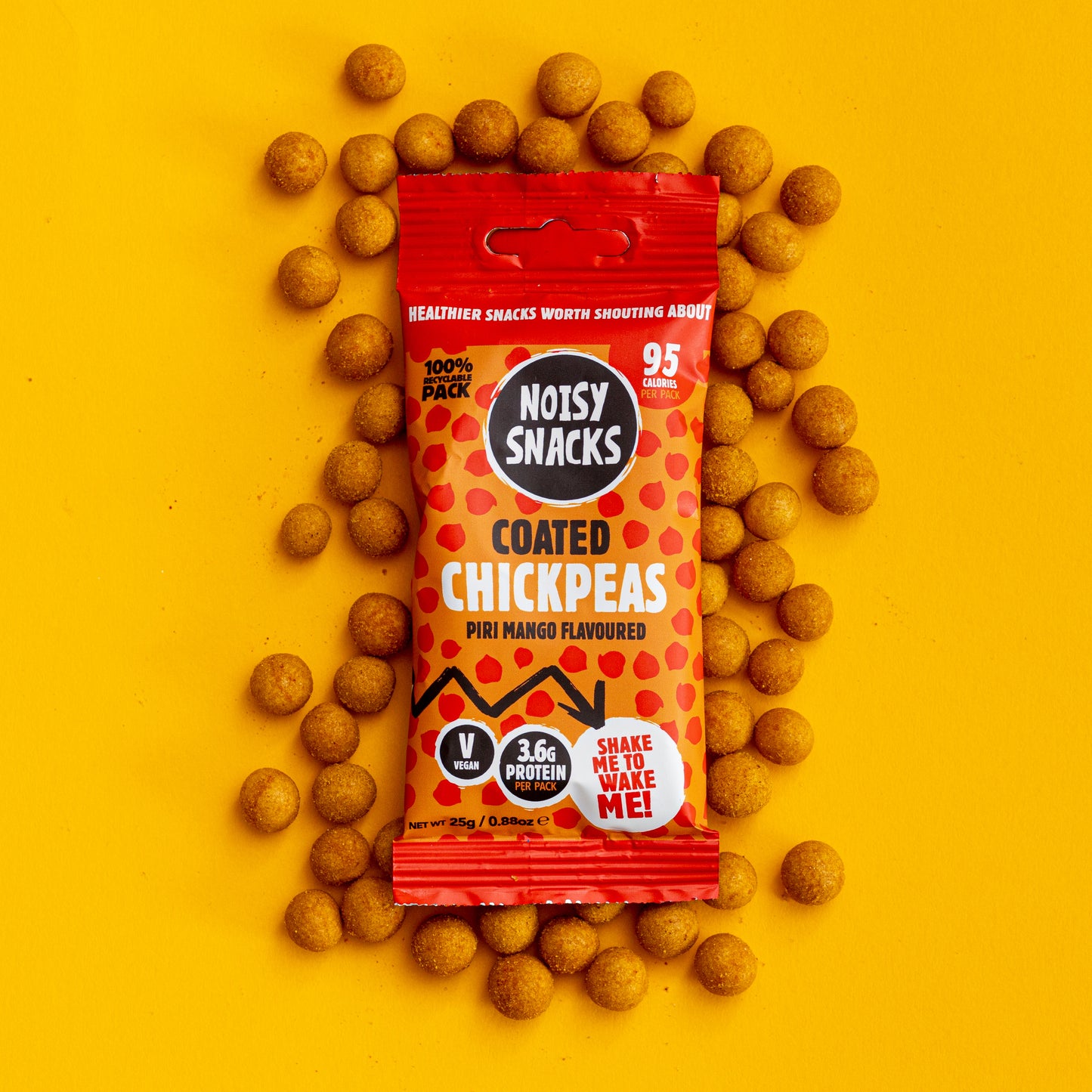PIRI MANGO COATED CHICKPEAS 10 x 25g