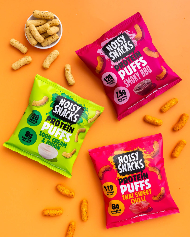 PROTEIN PUFFS