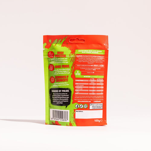 MEXICAN SALSA CRUNCHY BROAD BEANS 7 X 100g