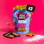 NOISY SNACKS TASTER KIT 8 x 100g