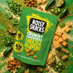 CHEEZE & JALAPENO CHICKPEAS 7 x 100g