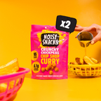 NOISY SNACKS TASTER KIT 8 x 100g