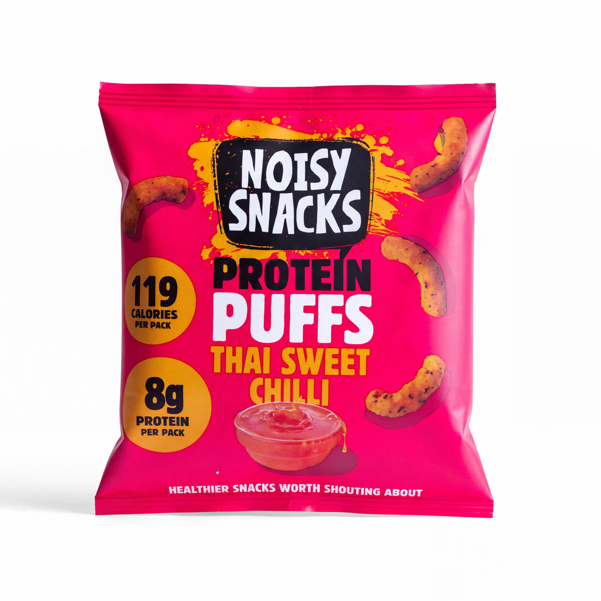 THAI SWEET CHILLI PROTEIN PUFFS 24 x 30g