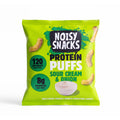 SOUR CREAM & ONION PROTEIN PUFFS 24 x 30g