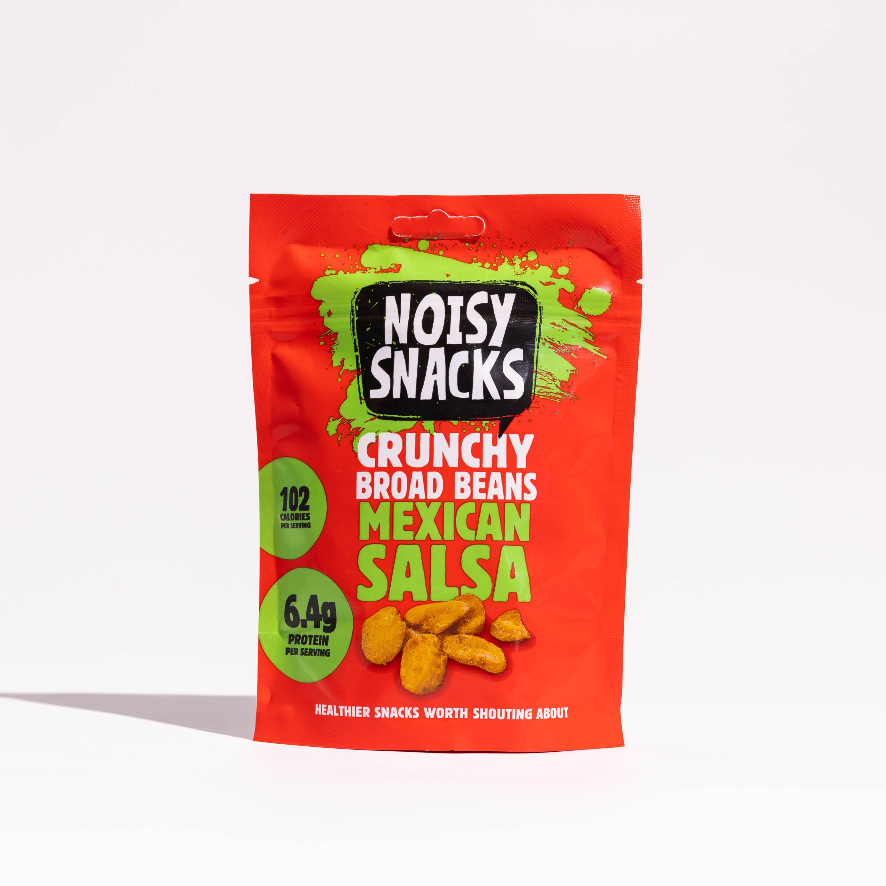 MEXICAN SALSA CRUNCHY BROAD BEANS 7 X 100g