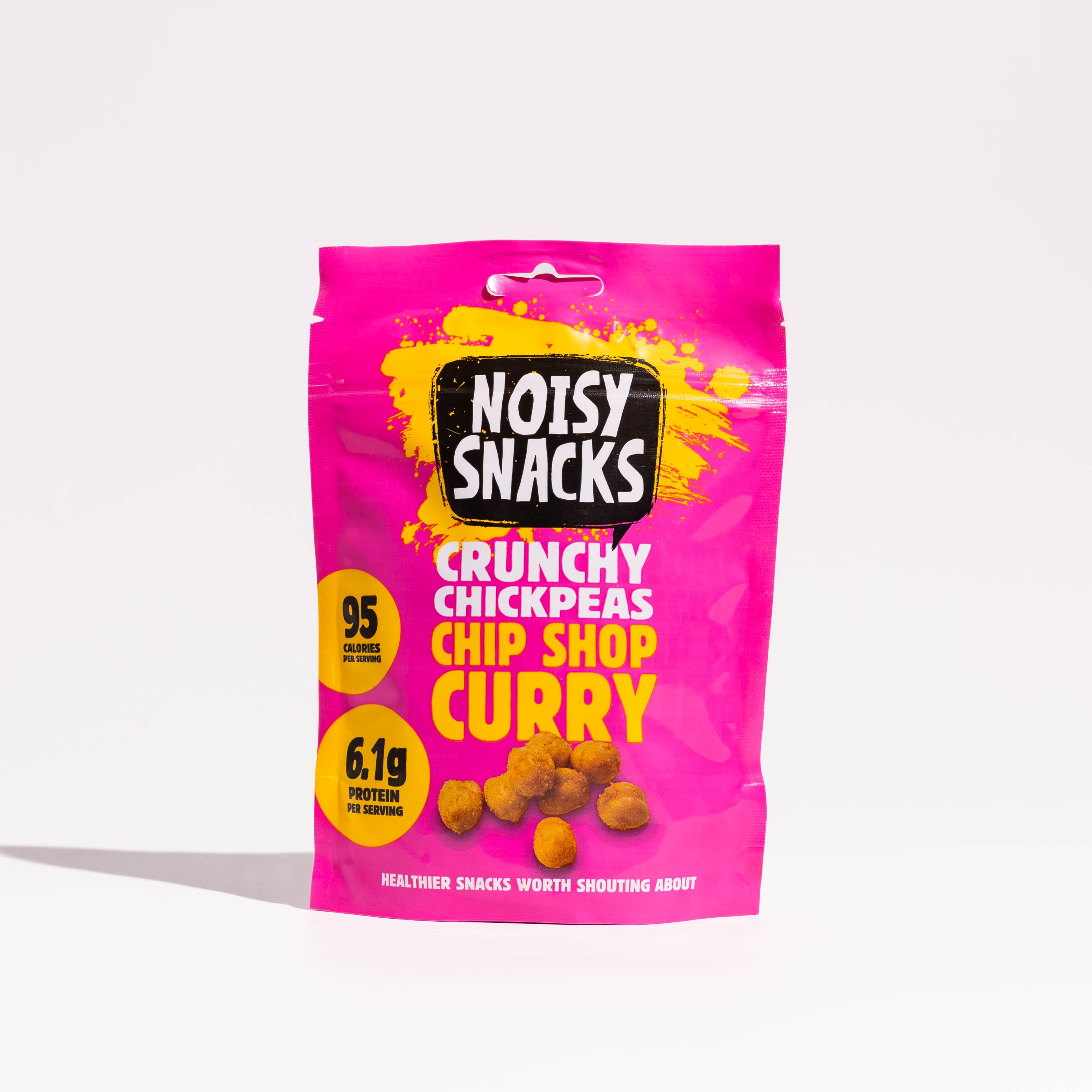 CHIP SHOP CURRY COATED CHICKPEAS 7 x 100g