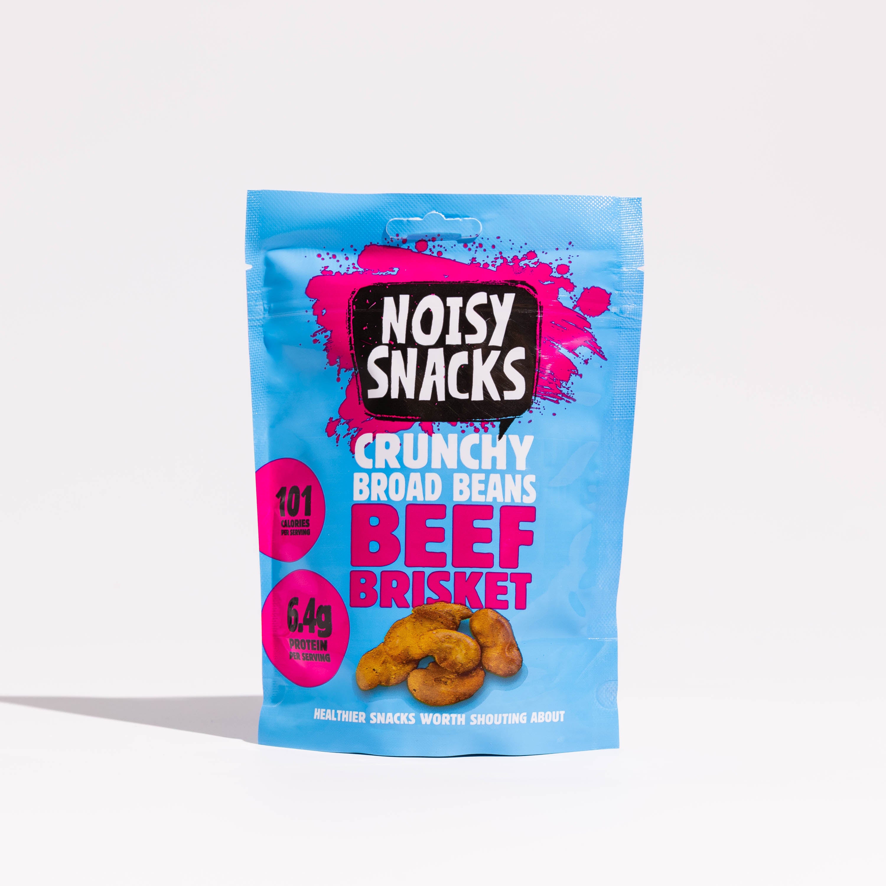 BEEF BRISKET CRUNCHY BROAD BEANS 7 x 100g