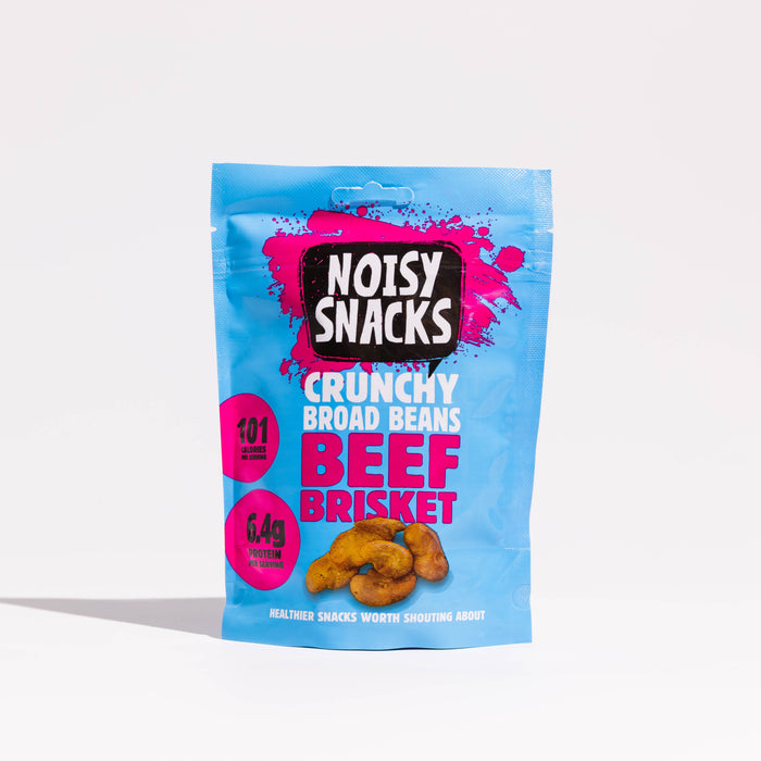 BEEF BRISKET CRUNCHY BROAD BEANS 7 x 100g