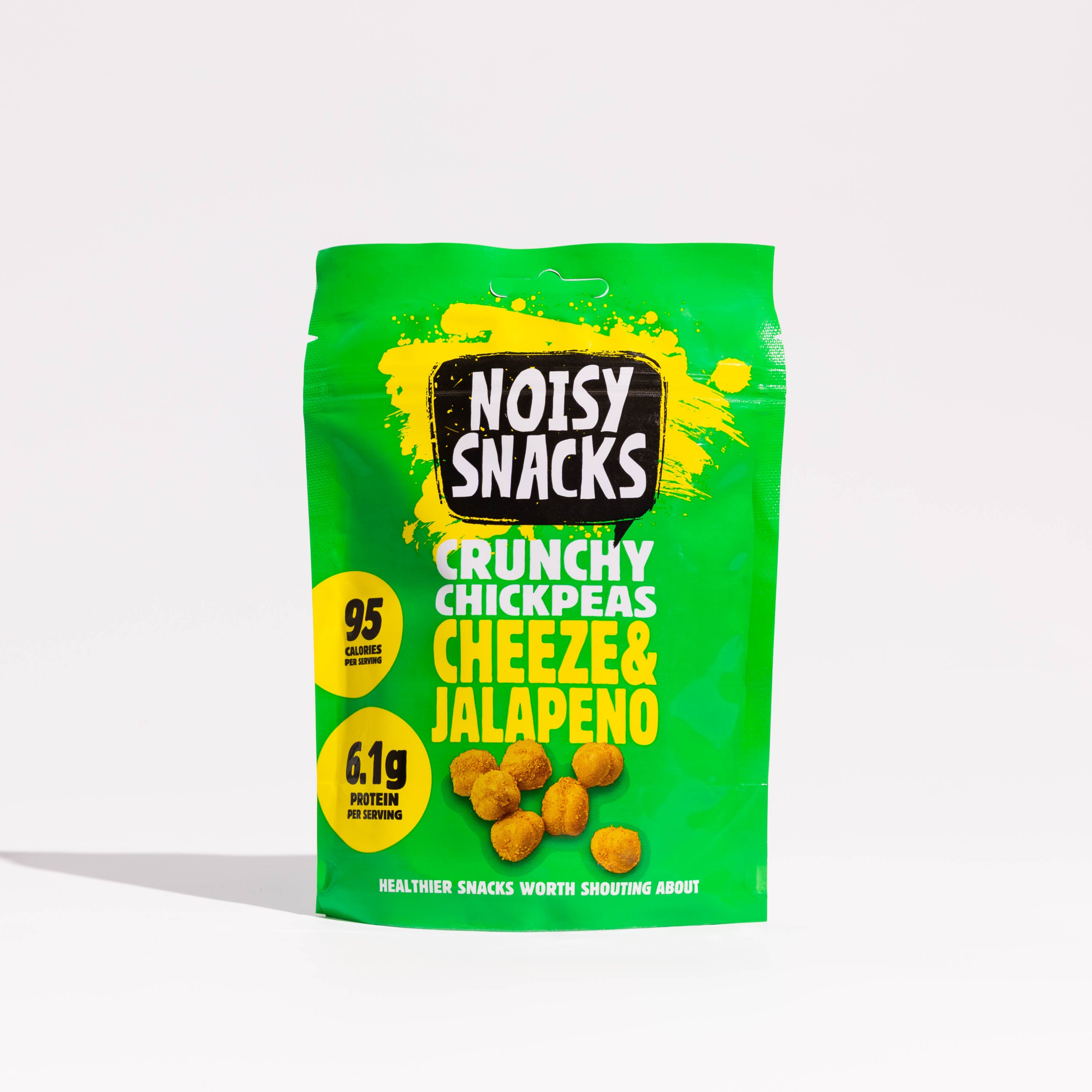CHEEZE & JALAPENO CHICKPEAS 7 x 100g
