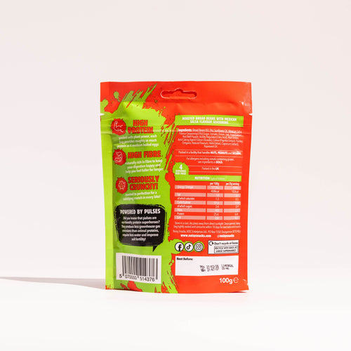 MEXICAN SALSA CRUNCHY BROAD BEANS 7 X 100g