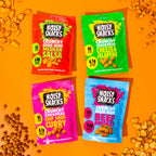 NOISY SNACKS SHARING BUNDLE 28 x 100g