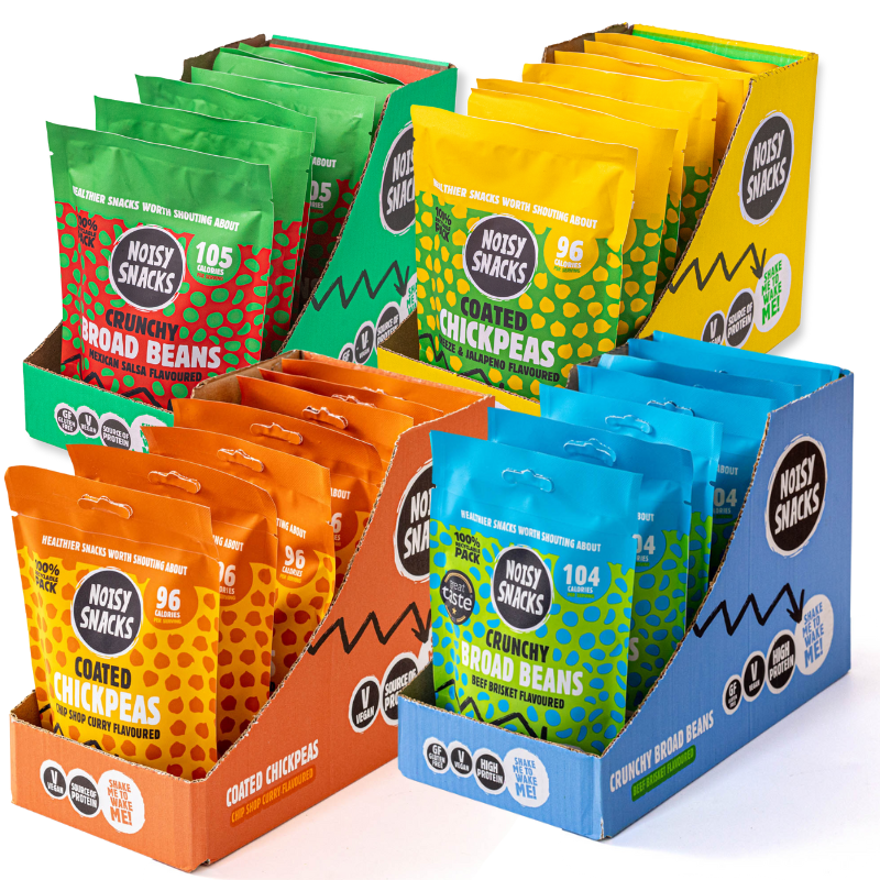 Noisy Snacks Sharing Bundle