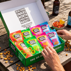 NOISY SNACKS TASTER KIT 8 x 100g
