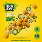 CHEEZE & JALAPENO CHICKPEAS 7 x 100g
