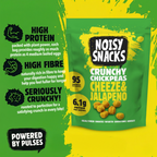 CHEEZE & JALAPENO CHICKPEAS 7 x 100g