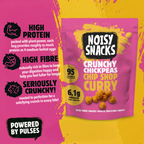 CHIP SHOP CURRY COATED CHICKPEAS 7 x 100g