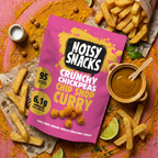 CHIP SHOP CURRY COATED CHICKPEAS 7 x 100g