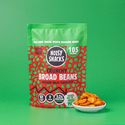 MEXICAN SALSA CRUNCHY BROAD BEANS 7 X 100g