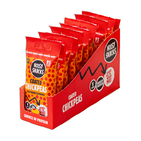 Coated Chickpeas Piri Mango Flavour (10 x 25G) (Hover)