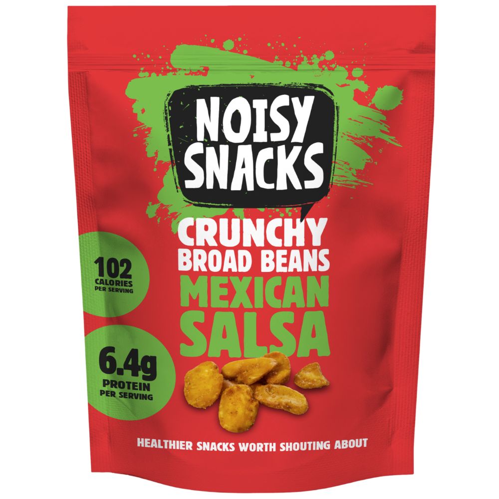 MEXICAN SALSA CRUNCHY BROAD BEANS 7 X 100g