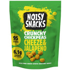 CHEEZE & JALAPENO CHICKPEAS 7 x 100g