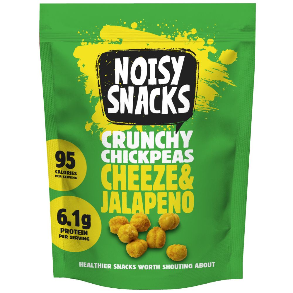 CHEEZE & JALAPENO CHICKPEAS 7 x 100g