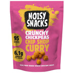 CHIP SHOP CURRY COATED CHICKPEAS 7 x 100g