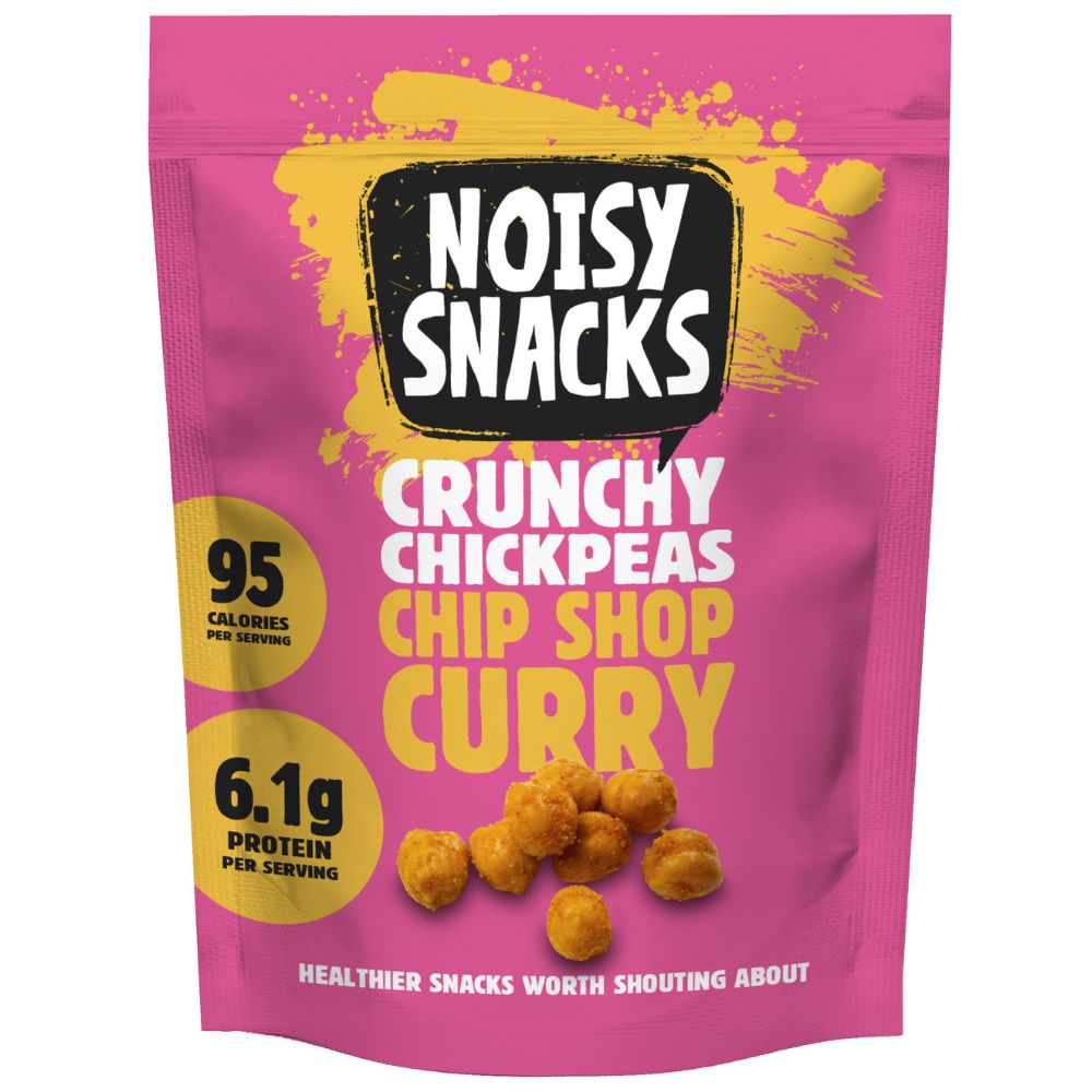CHIP SHOP CURRY COATED CHICKPEAS 7 x 100g