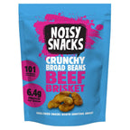 BEEF BRISKET CRUNCHY BROAD BEANS 7 x 100g