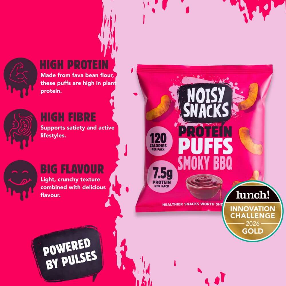 SMOKY BBQ PROTEIN PUFFS 24 x 30g