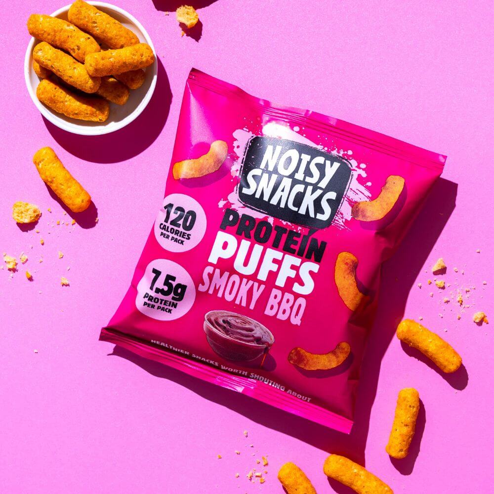 SMOKY BBQ PROTEIN PUFFS 24 x 30g
