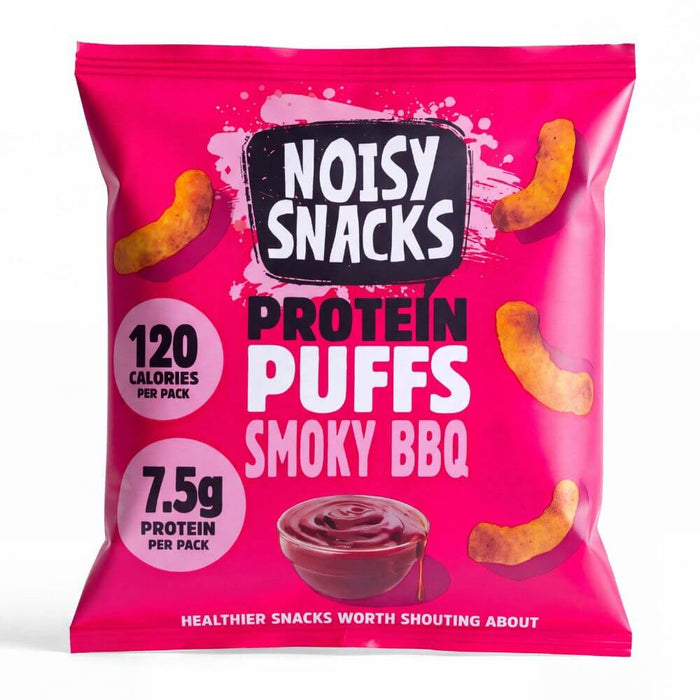 SMOKY BBQ PROTEIN PUFFS 24 x 30g