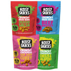 NOISY SNACKS SHARING BUNDLE 28 x 100g