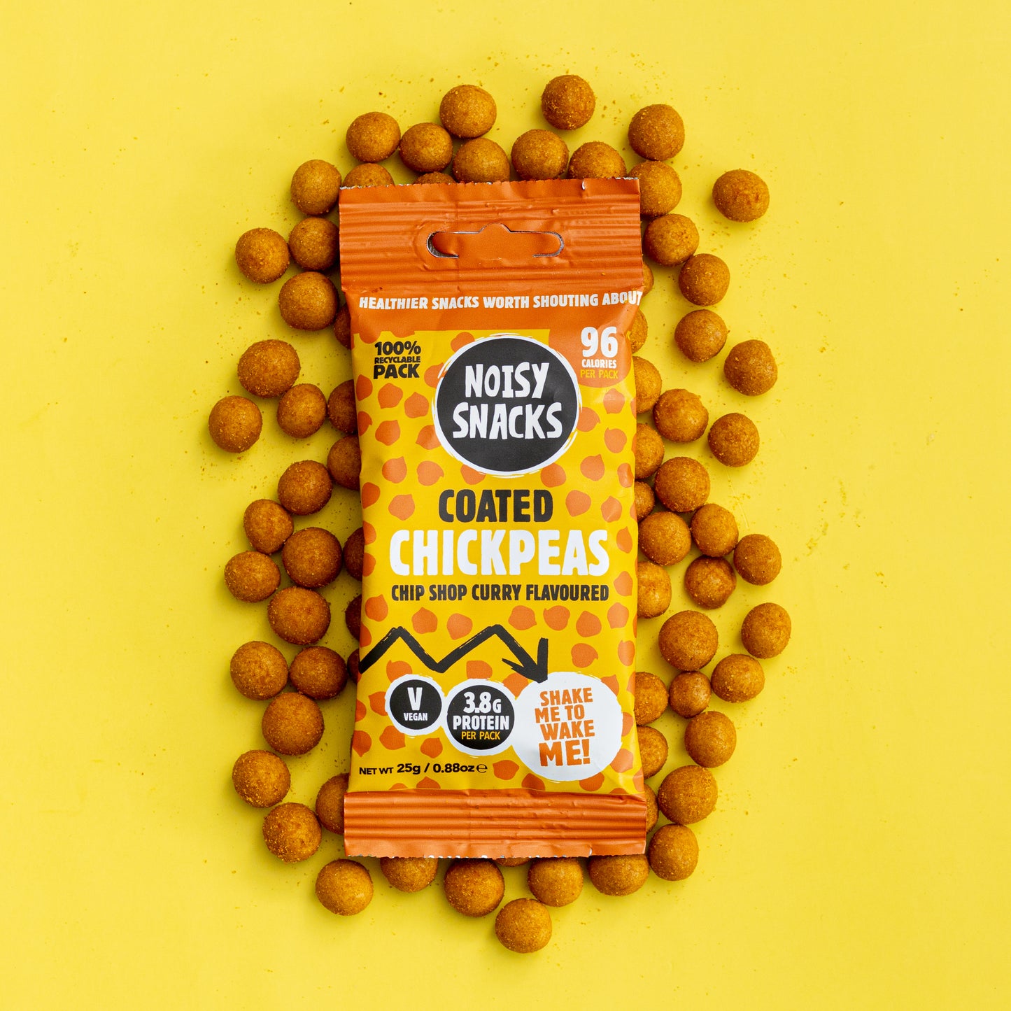 CHIP SHOP CURRY COATED CHICKPEAS 10 x 25g